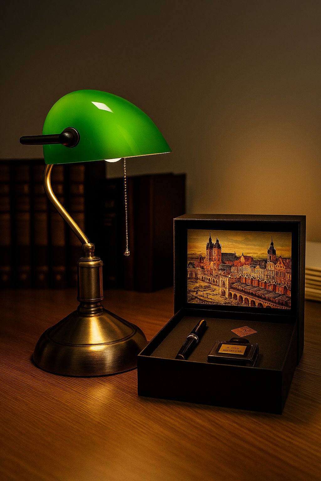 Kancelaria Notarialna - elegancki notes i akcesoria biurowe